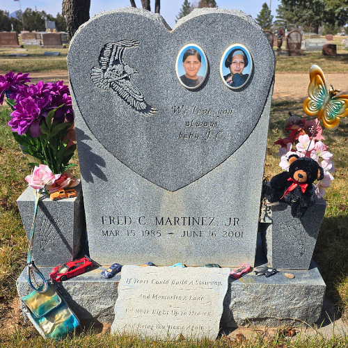fred martinez two spirits headstone tombstone fred martinez two spirits